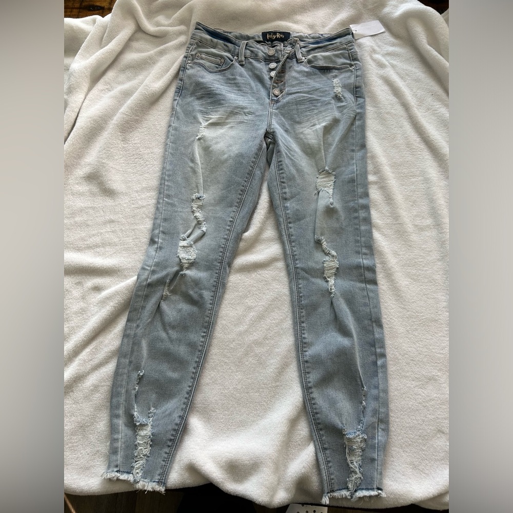 Teen jeans